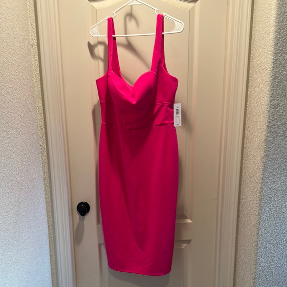 Elegant Pink Dress